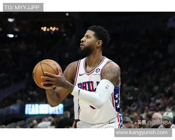 单场得分接近里程碑！乔治20中11得到37分5篮板6助攻