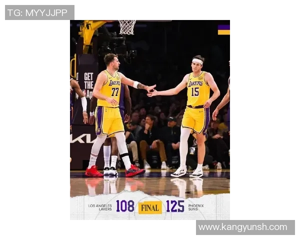 东契奇38分 湖人负太阳7连胜被终结